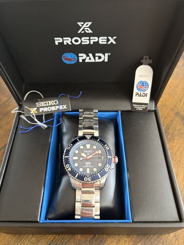 Seiko prospex padi - seiko,
