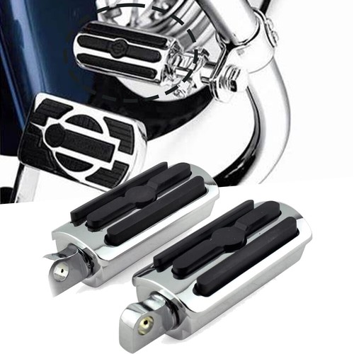 Motorcycle chrome highway - highway, foot
