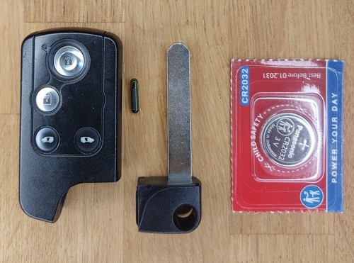 Honda import key remote fob - import,