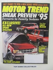 Motor Trend Magazine