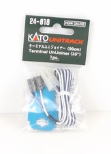 Kato K24-818 N Gauge Unitrack Power Feed with Joiners 90cm