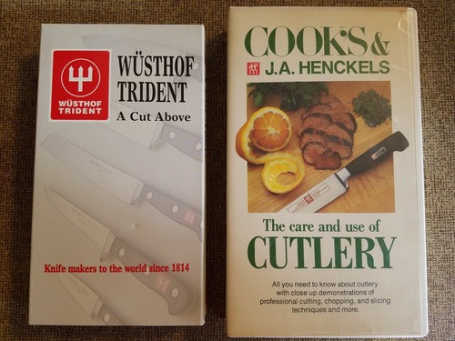Wusthof trident cut above - wusthof,