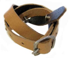 German M31 WW2 Helmet Chin strap Late War M42 Chinstrap WWII Deutscher Stahlhelm