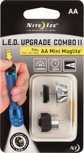 Led upgrade combo fits aa - ii,