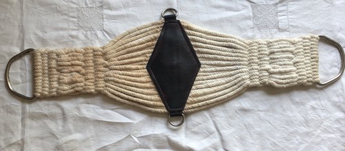 Western cinch white string - western,