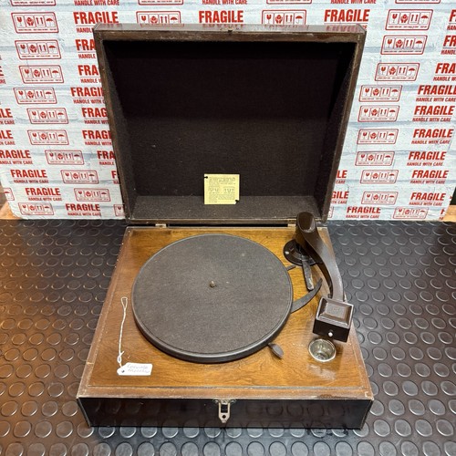 Vintage columbia wooden - wooden, record