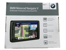 BMW Motorrad Navigator V 5 Motorcycle Satnav GPS - LIFETIME EUROPEAN MAPS
