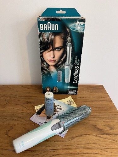 Braun cordless gas curling - gas,