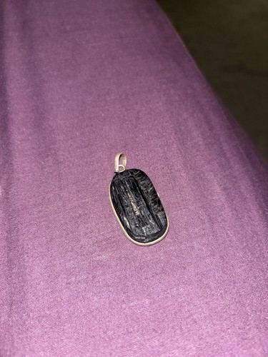 925 sterling silver raw - raw, black