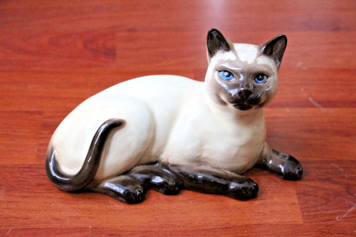 Beswick siamese cat - beswick,