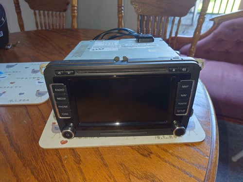 Stereo rns510 tiguan - stereo,