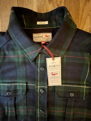 Aubin workwear chore check - workwear/,