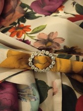 Vintage Retro White / Clear