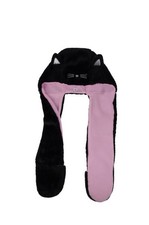 Cat Hooded Scarf kids size