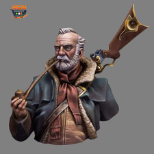 1/12 Captain Aha's Bust WWII