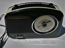 Steepletone Retro Style Radio