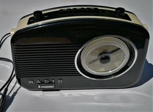 Steepletone retro style - style, radio