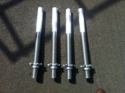 Alloy tower adjustable legs - adjustable,