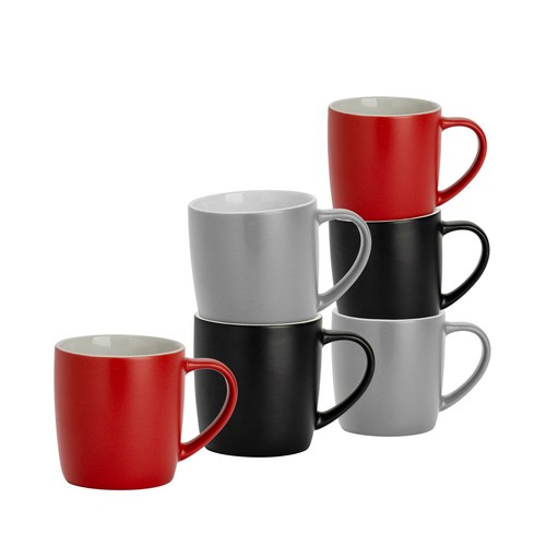 Matt coloured coffee - 6x,