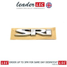 GENUINE Vauxhall SRi BADGE