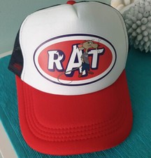 RAT TRUCKER CAP HAT MESH