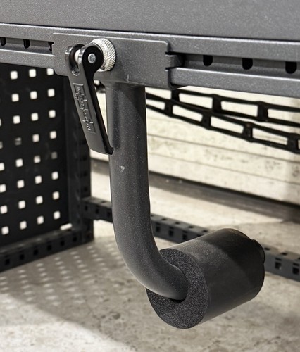 Van racking load stop - racking,
