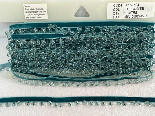 New unused bead trim on - new,,