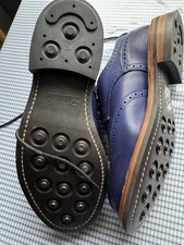 Trickers Beautiful Blue Calf