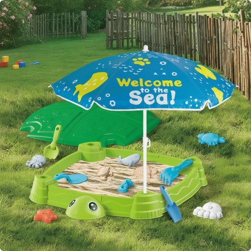 Sand and water table with - and,