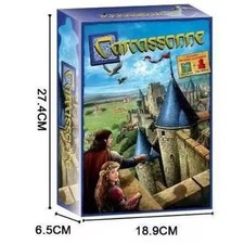 Carcassonne Board Game For Party & Gift | 2-5 Players UK Stock