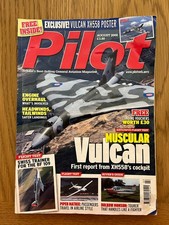 Pilot August 2008, Avro Vulcan