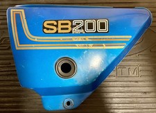 Suzuki SB200 Left & Right