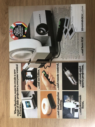 Cams45 magazine advert 11x16 - magazine,