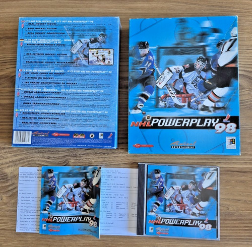 Nhl powerplay game - pc, big