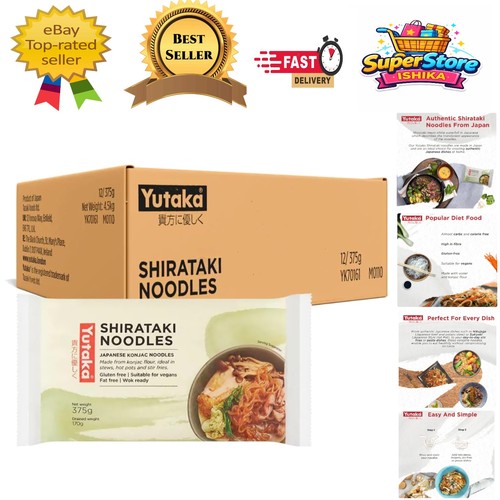 Pack shirataki noodles - of,