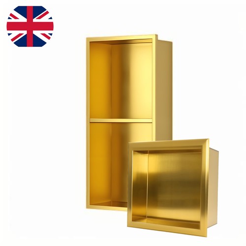 Stainless steel shower niche - stainless,