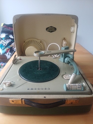 Phillips autosonic disc jockey - autosonic,