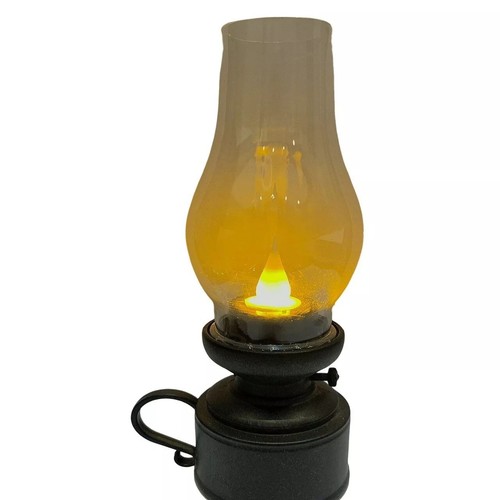 Glass table lamp - table, for
