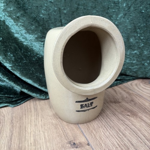 Vintage moira stoneware salt - vintage,