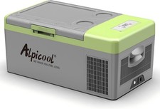 🔥 Alpicool 20L Electric Car Fridge Freezer Camping Refrigerator RRP- £279.99