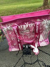 PlayBoy 4 PC  Pink Travel Bag