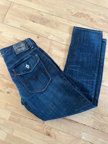Vintage black label levi - label,
