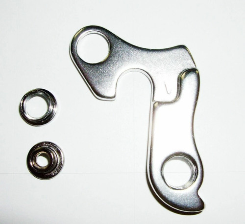 Rear derailleur gear hanger - rear,
