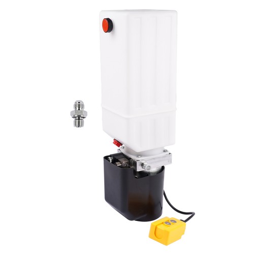 Single acting hydraulic power - acting,