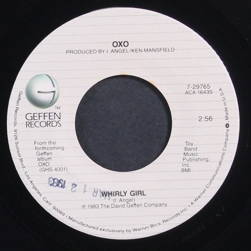 Oxo whirly girl geffen - girl,