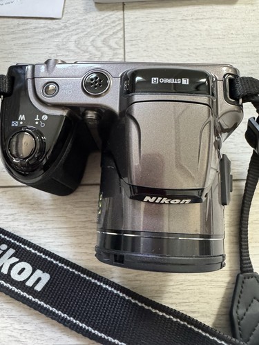 Nikon coolpix l810 - plus, case