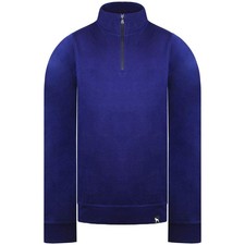 One True Saxon Dexon Long Sleeve Mens Navy Sweater SX2E123229NVYSTK