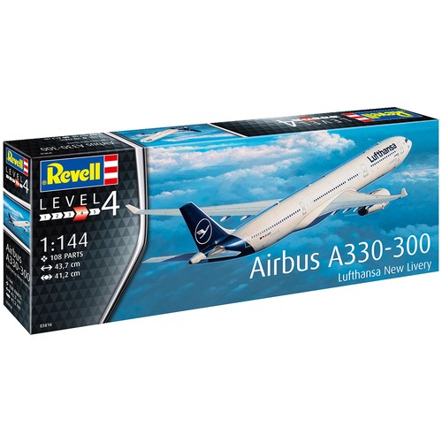 Revell 144 airbus a330 - revell, 1/144