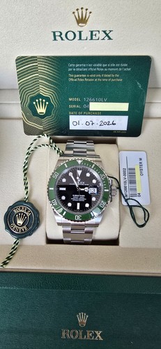 Rolex submariner date 126610lv - rolex,