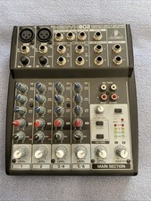 Behringer Xenyx 802 compact 8